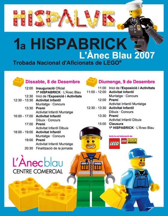 P&oacute;ster Hispabrick 2007