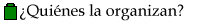 &iquest;Qui&eacute;nes organizan la Hispabrick?
